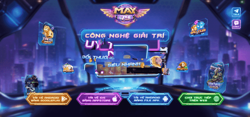 May79 club – Game mới xanh chín | Chơi web.may79.club